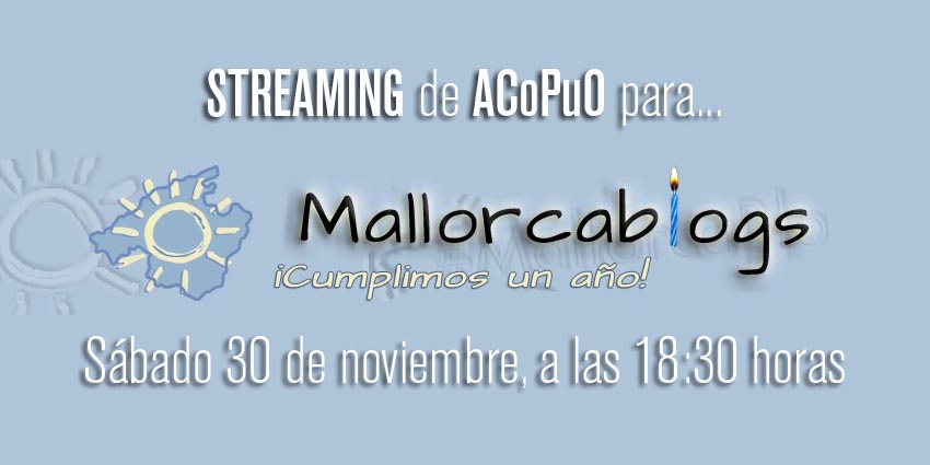 Aniversario Mallorcablogs