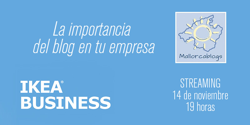 Taller Mallorcablogs en IKEA