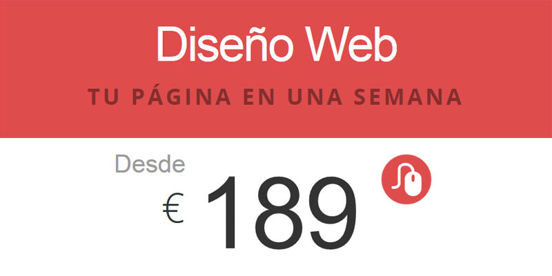 Oferta Página Web