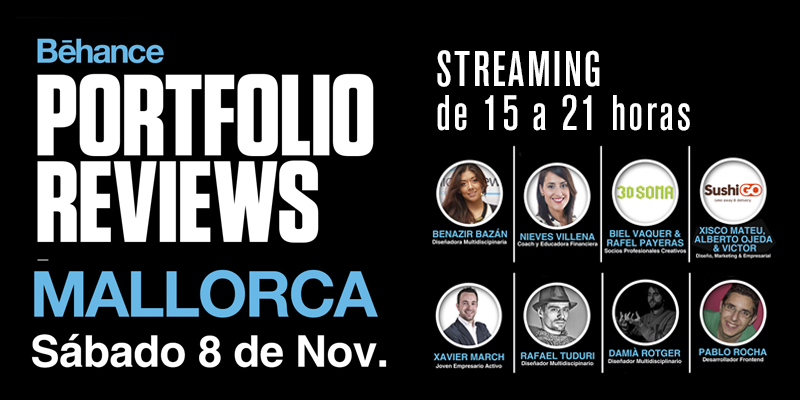 behance evento Mallorca