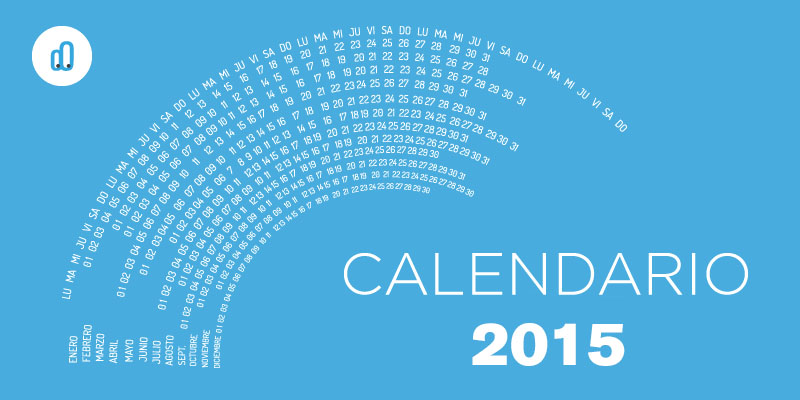 Calendario eventos 2015
