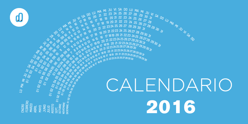 CALENDARIO 2016