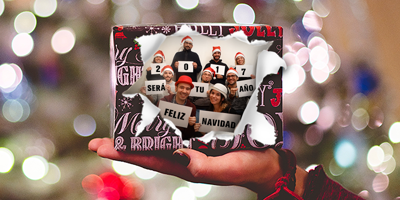 Feliz Navidad y Próspero 2017