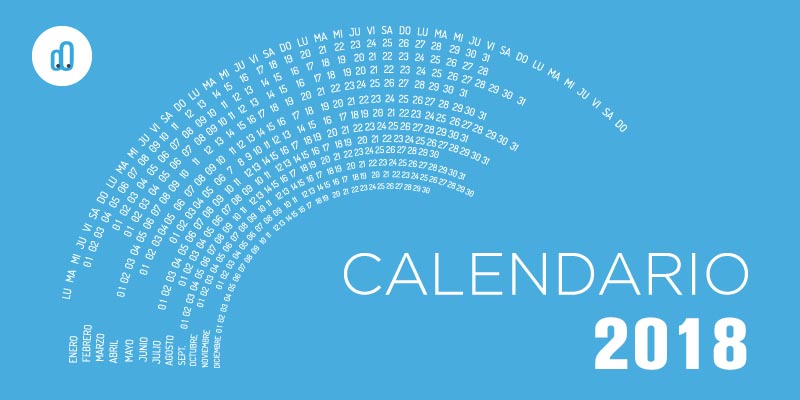 calendario 2018